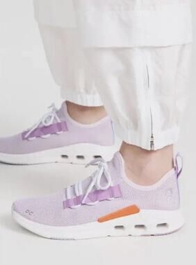On Cloud Women's Coudeasy Knit Lot Top Sneakers Orchid/Lavender Sz 6.5 NWOB